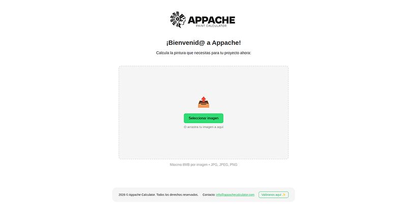 Appache Calculato app initial step