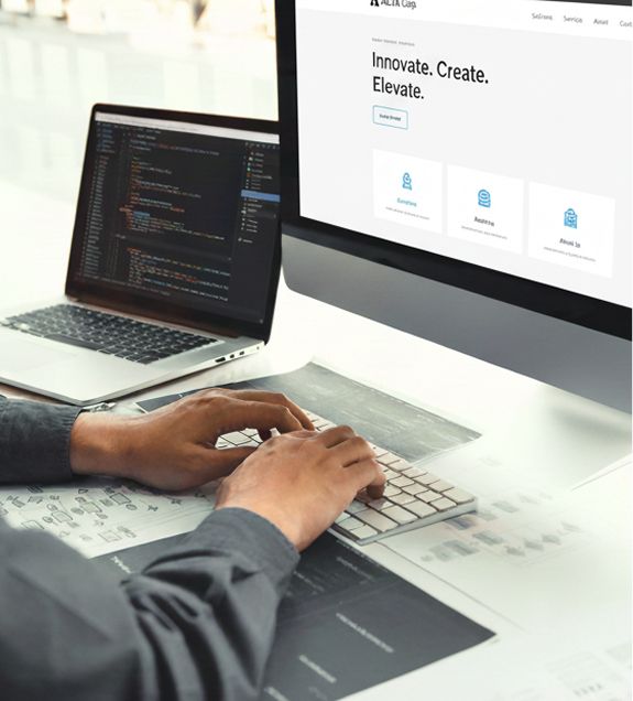 Web design, development, and optimization