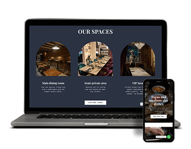 Landing pages y microsites