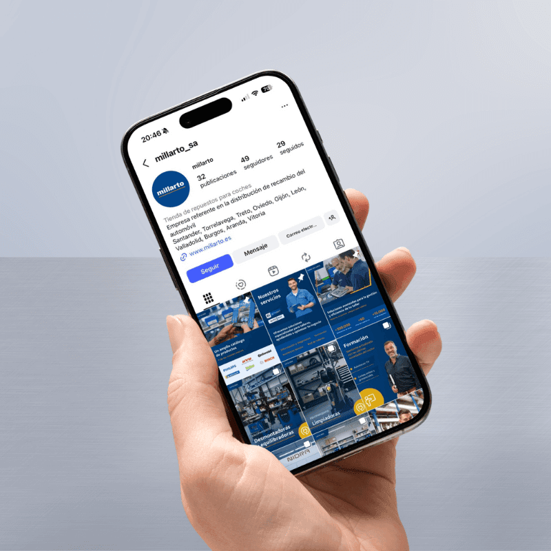 Millarto, cómo diseñar una presencia digital completa