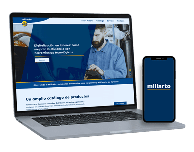 Millarto: rediseño digital, contenidos y activación de canales para crecer con coherencia