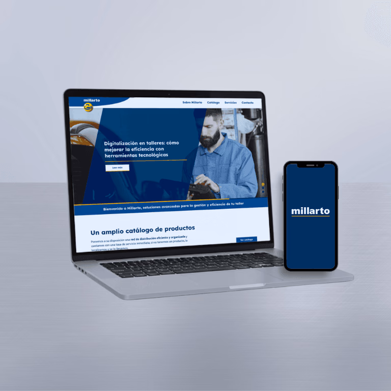 Millarto: rediseño digital, contenidos y activación de canales para crecer con coherencia