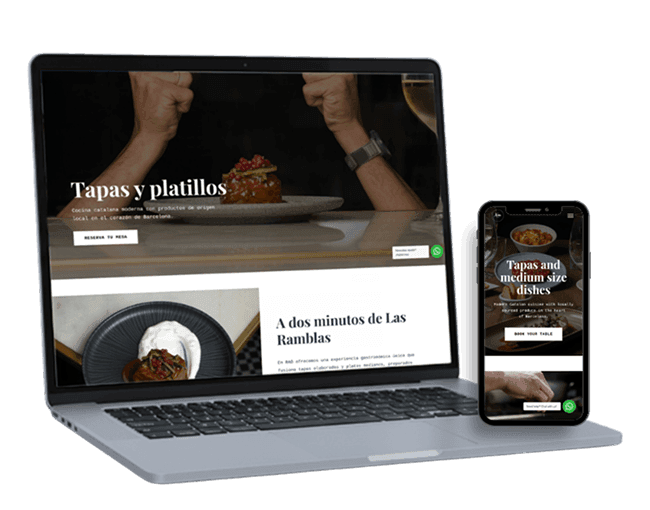 Implementación web a medida en WordPress para Rao/Xera
