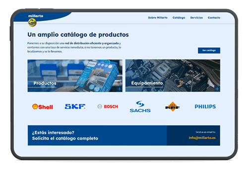 1. De una presencia dispersa a una base digital más coherente